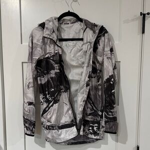 Camouflage Hooded Jacket